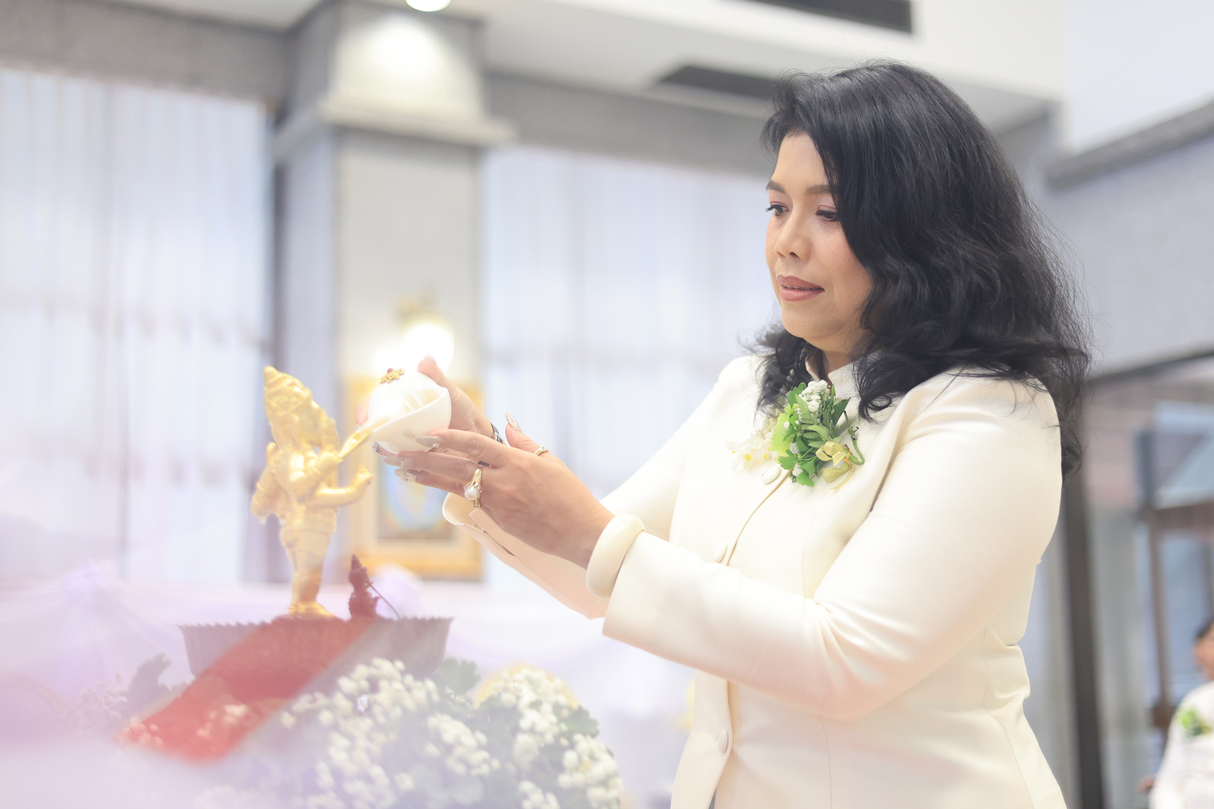 title - ส.ป.ก. จัดกิจกรรมไหว้ครูช่าง เพื่อเป็นการน้อมรำลึกถึงบุญคุณครู อาจารย์ ณ ศพส. ตำบลช้างใหญ่ อำเภอบางไทร จังหวัดพระนครศรีอยุธยา